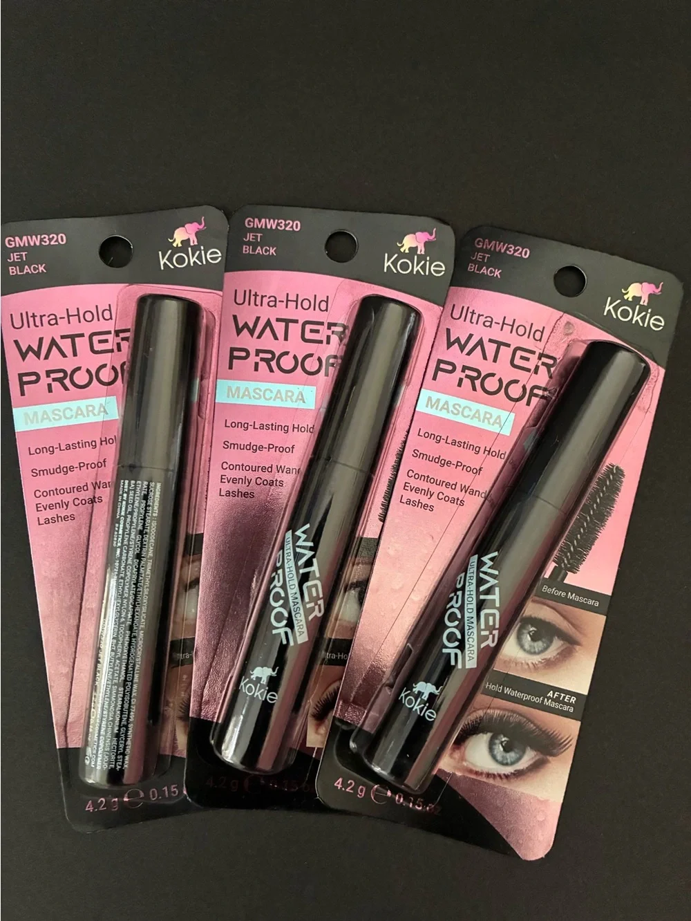 Ultra Hold Waterproof Mascara bundle